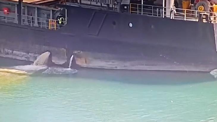 Mersin Limanı’nda Kirli Balast Deşarjına 13 Milyon Lira Ceza