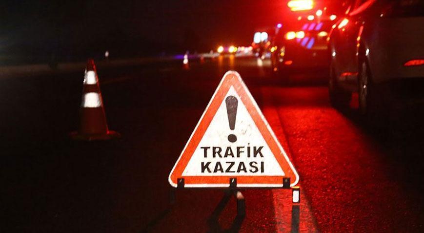Mersin'de feci kaza! 2 kişi öldü, 1 kişi yaralandı