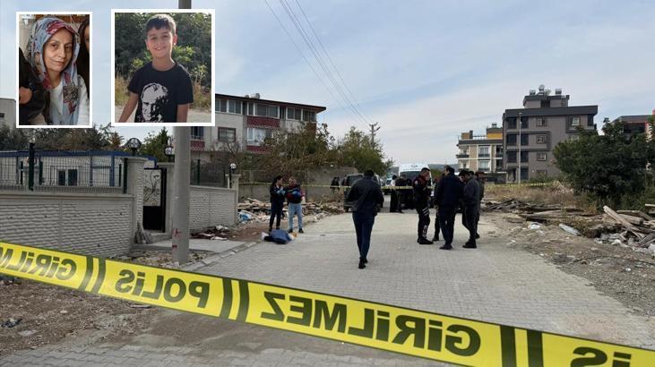 Mersin'de vahşet! Önce karısını, ardından da çocuğunu öldürdü