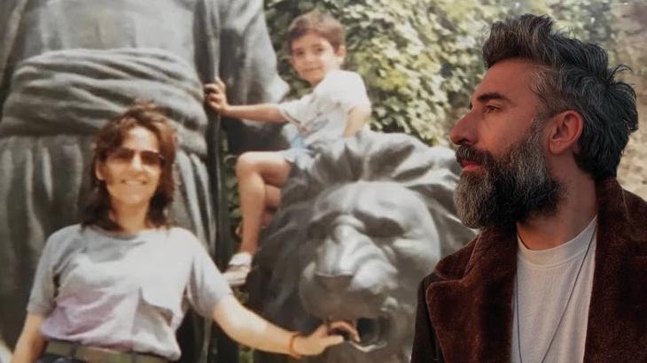 Mert Turak'ın 40 yıllık değişimi! Aynı yer aynı poz