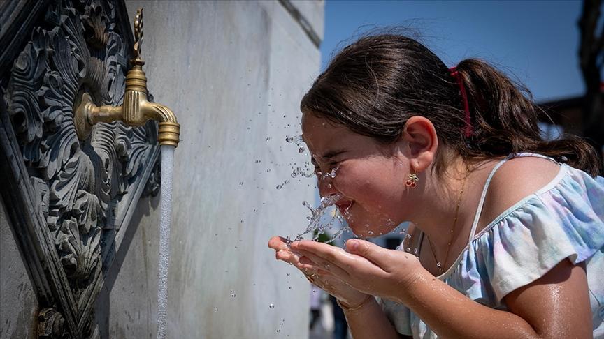 Meteoroloji açıkladı: Sıcaklıklar 7 ilde 40 derecenin üzerine çıktı