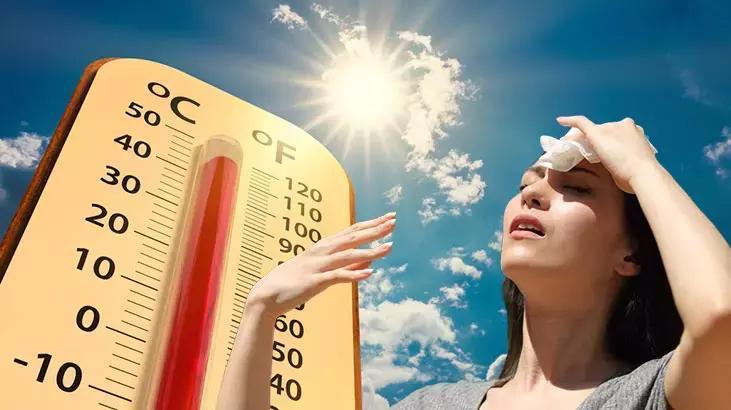 Meteoroloji duyurdu! Resmen kavrulduk: Termometreler 12 ilde 40 derecenin üzerini gösterdi