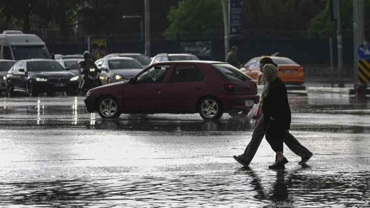 Meteoroloji il il uyardı: Gök gürültülü sağanak yağış geliyor