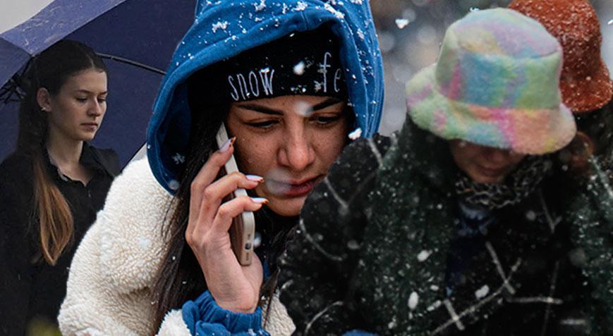 Meteoroloji uyardı: Cuma günü kar yağışı geliyor!