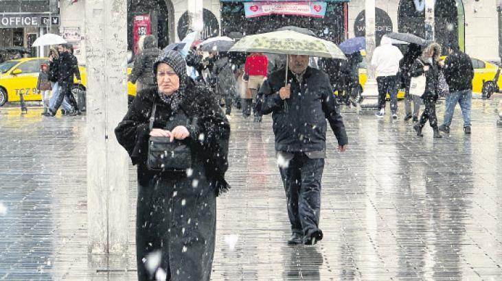 Meteoroloji Uyardı: Yurt Genelinde Sağanak, Fırtına ve Karla Karışık Yağmur Etkili Oldu