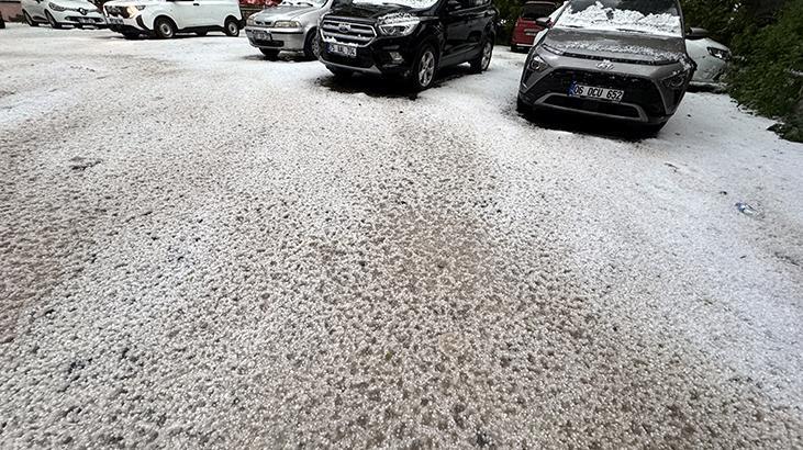 Meteoroloji uyarmıştı! Ardahanı resmen beyaza büründü! İşte il il yapılan uyarılar