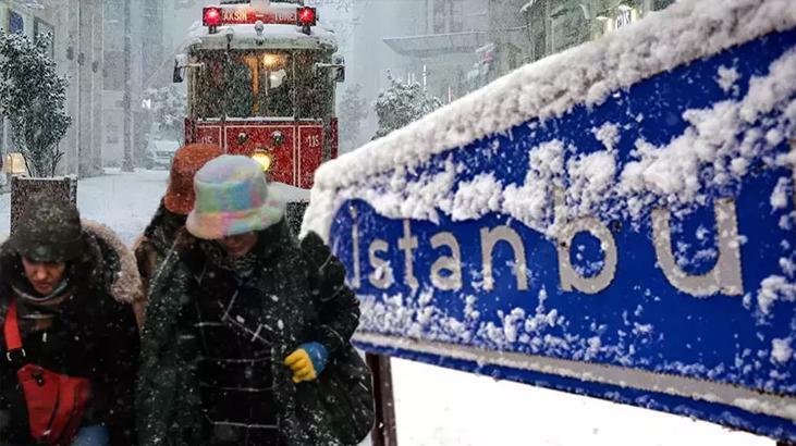Meteoroloji ve AKOM'dan yeni hava durumu uyarısı geldi! İstanbul dahil birçok ilde kar ve sağanak alarmı