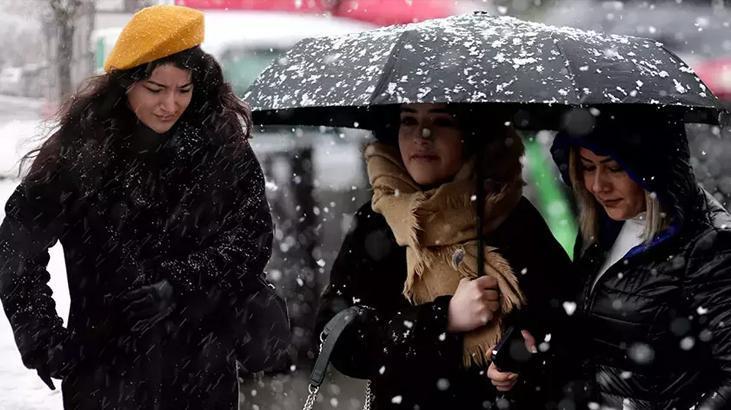 Meteoroloji yeni hava durumu haritası yayımladı ve uyardı! İstanbul'da olanlar dikkat