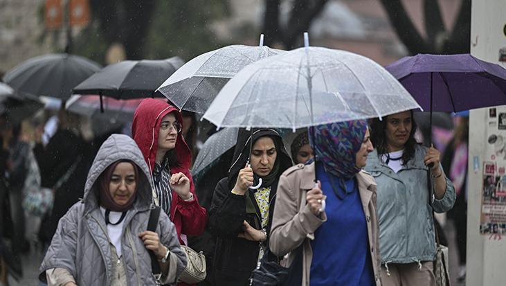 Meteoroloji yeni hava durumu raporu: Sağanak yağmur, rüzgar, toz taşınımı...