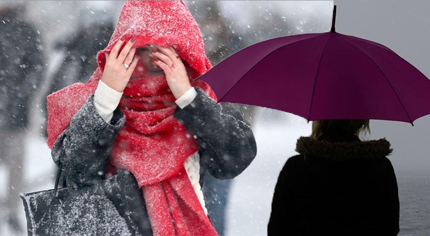 Meteoroloji yeniden uyardı! Kar ve sağanak geri geliyor: İstanbul, Ankara, İzmir...
