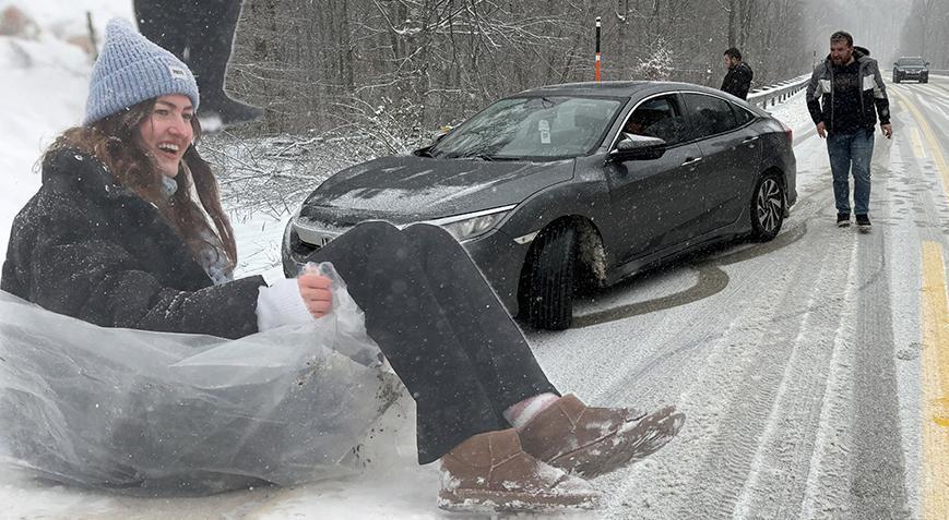 Meteoroloji'den kar alarmı!  İstanbul dahil 13 kent için uyarı geldi