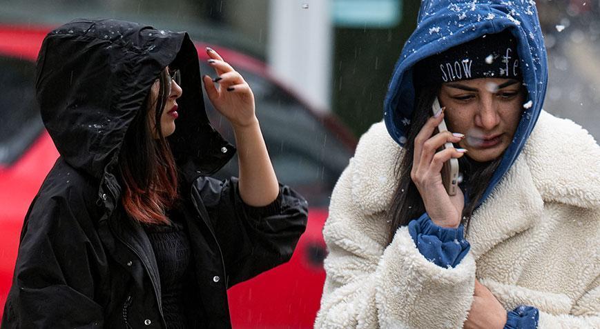 Meteoroloji’den Kar, sağanak ve dondurucu soğuk uyarısı! İstanbul, Ankara, İzmir hava durumu raporu