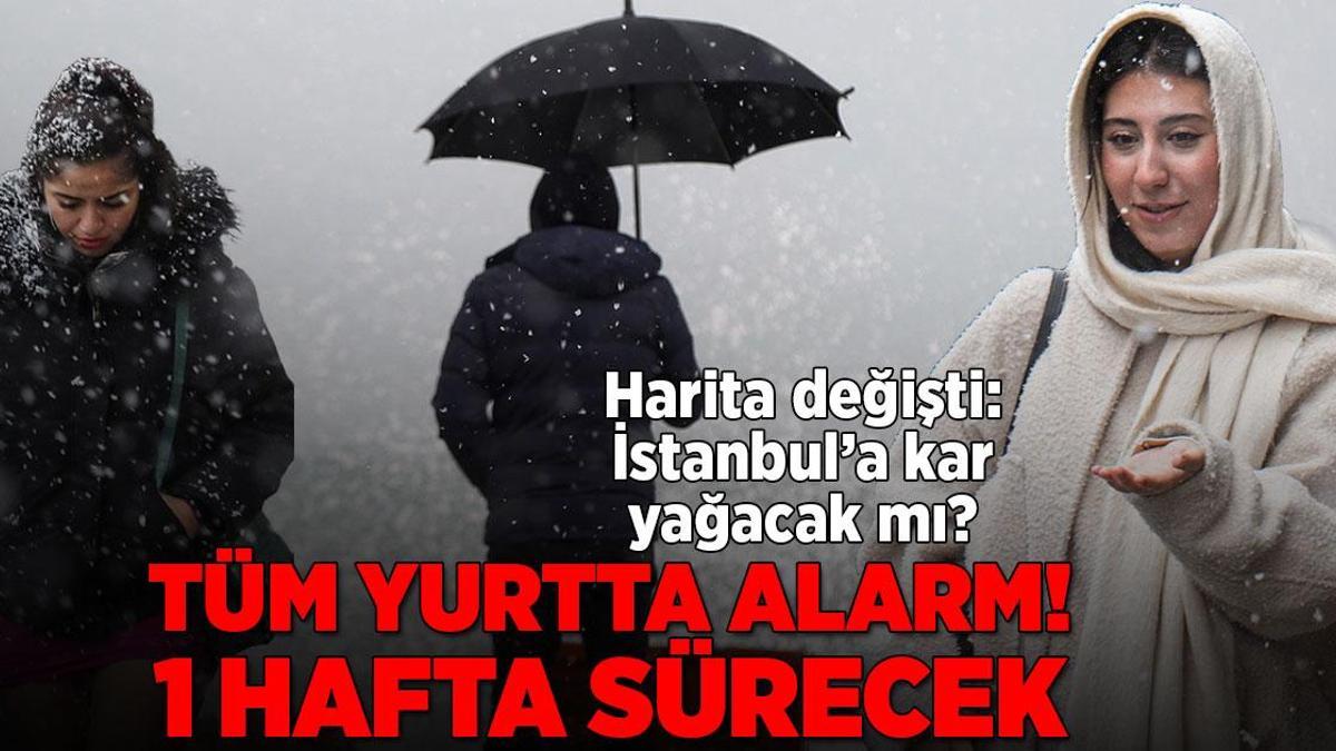 Meteoroloji'den kritik uyarı! Bu hafta kar, yağmur, buzlanma ve sis geliyor!