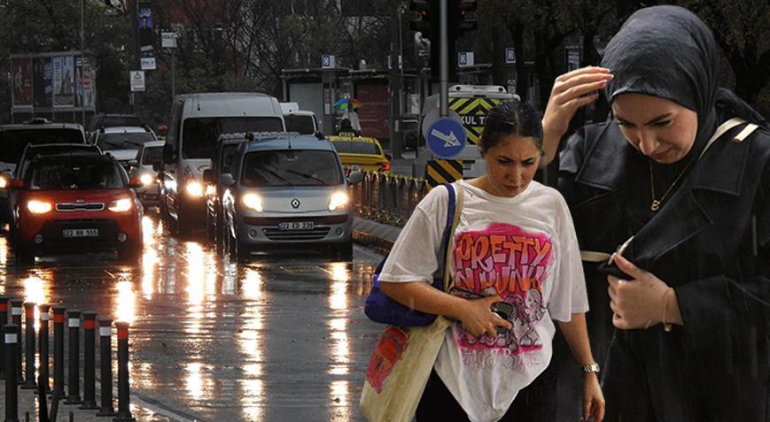 Meteoroloji’den Kuvvetli Yağış Uyarısı!