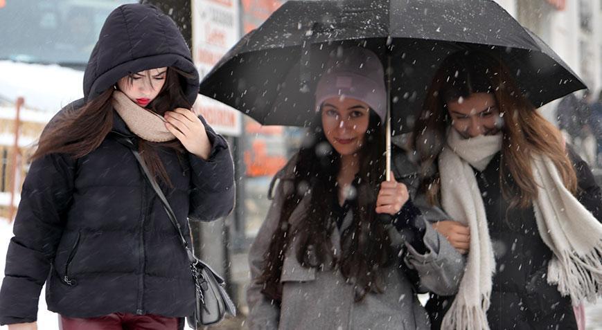 Meteoroloji’den yeni uyarı: Kar, sağanak, çığ alarmı: İstanbul, Ankara, Bolu…
