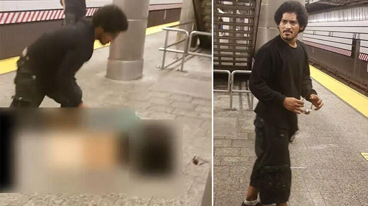 Metroda herkesin gözü önünde tecavüz etmeye kalktı!