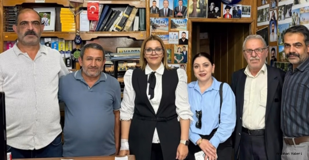 MHP Ardahan İl Başkanı Köseliören'den Esnaf Ziyareti