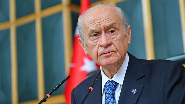 MHP lideri Devlet Bahçeli'den önemli açıklamalar
