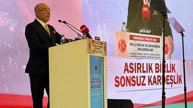 MHP'li Karakaya'dan Terörsüz Türkiye açıklaması