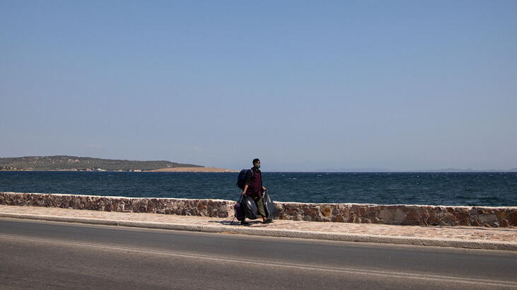 Midilli sığınmacılarına anakara yolu kapandı