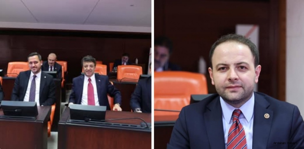 Milletvekili Kaan Koç, Gazi Meclis’in 105. Yıl Özel Oturumuna Katıldı