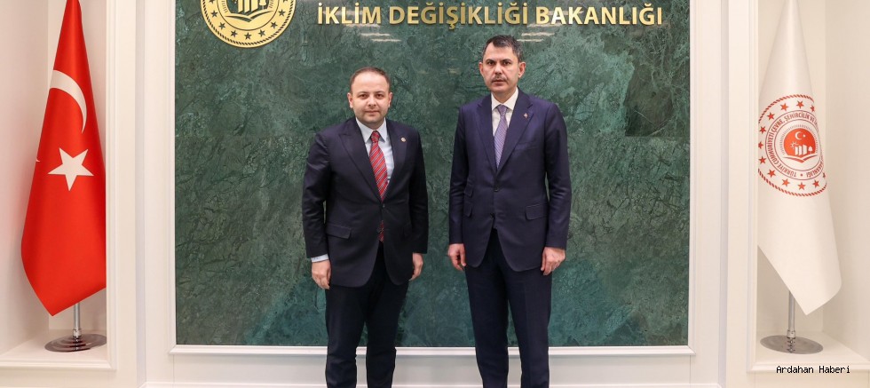 Milletvekili Koç Kurumu ziyaret etti Ardahan’a yönelik önemli destekler sağlandı