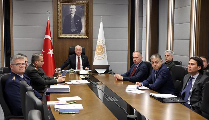 Milli Savunma Bakanı Yaşar Güler, Ukrayna Gönüllüler Koalisyonu toplantısına katıldı