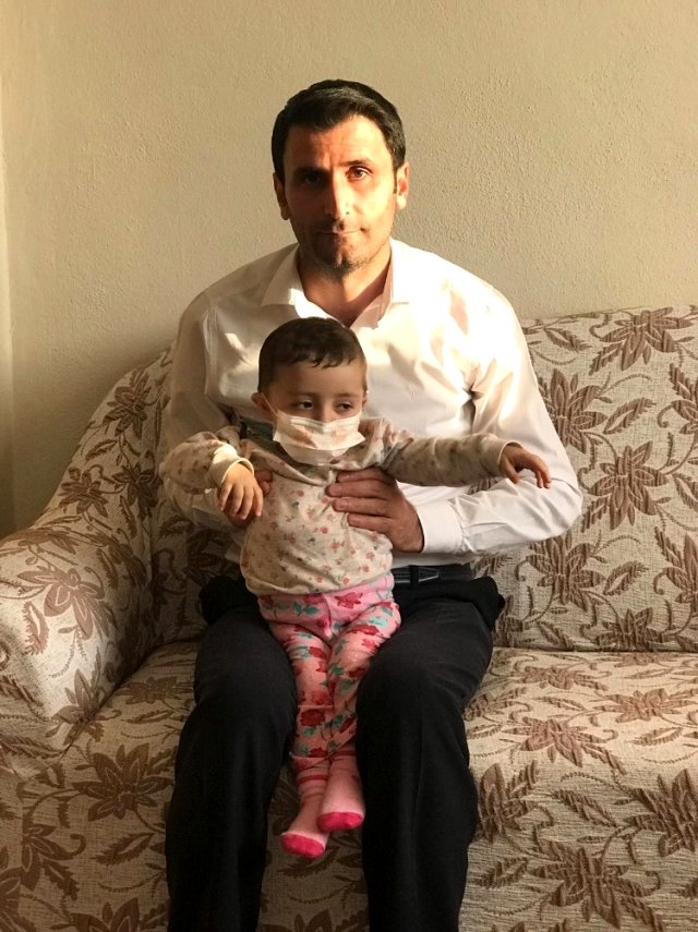 Minik Asel Damla'ya destek ziyareti