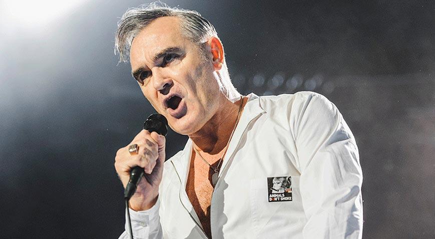 Morrissey İstanbul ve Ankara'da sahne alacak