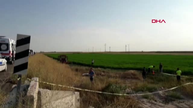 Motosiklet devrildi 1 ölü