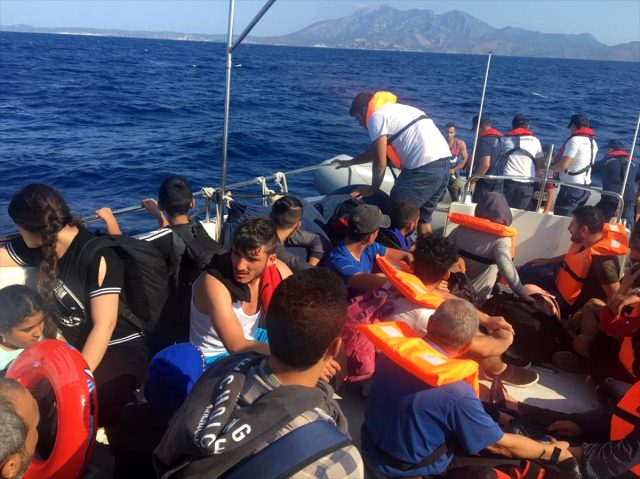 Muğla'da 28 düzensiz göçmen yakalandı