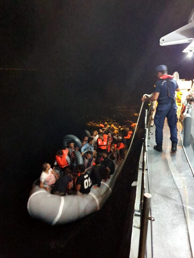 Muğla'da 42 düzensiz göçmen yakalandı