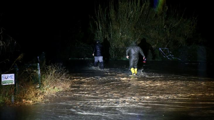 Muğla’da Eşen Çayı Taştı: 25 Ev Sular Altında, Mahalle Tahliye Edildi