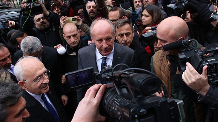 Muharrem İnce'den Kılıçdaroğlu'na ' troll' sitemi