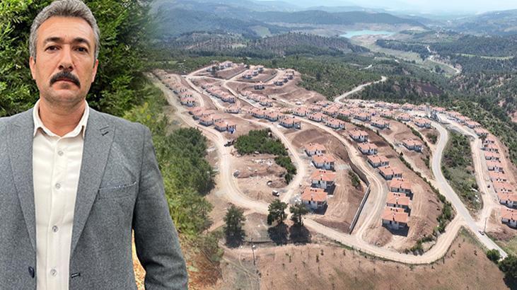 Muhtarı şaşırtan köy: Villa gibi ev yapılacağını tahmin etmemiştik