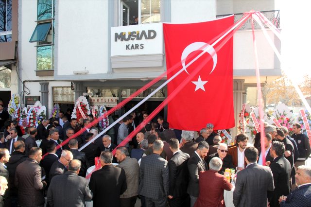 MÜSİAD'ın Kars şubesi açıldı