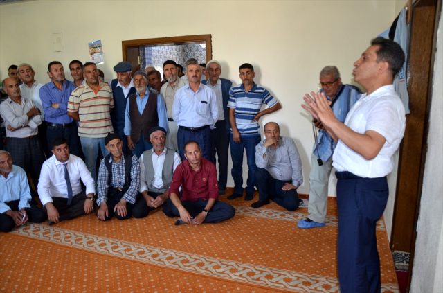 Muş'ta besiciler brusella konusunda bilgilendirildi