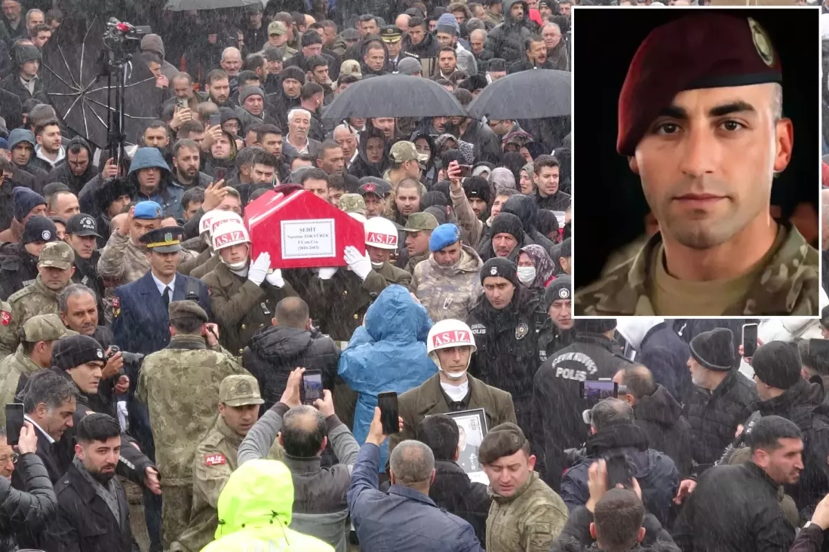 Naaşı 3 yıl sonra bulunan şehidin son isteği yerine getirildi