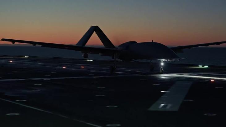 NATO Steadfast Dart-2026 Tatbikatında Bayraktar TB3’ten Tarihi Görev