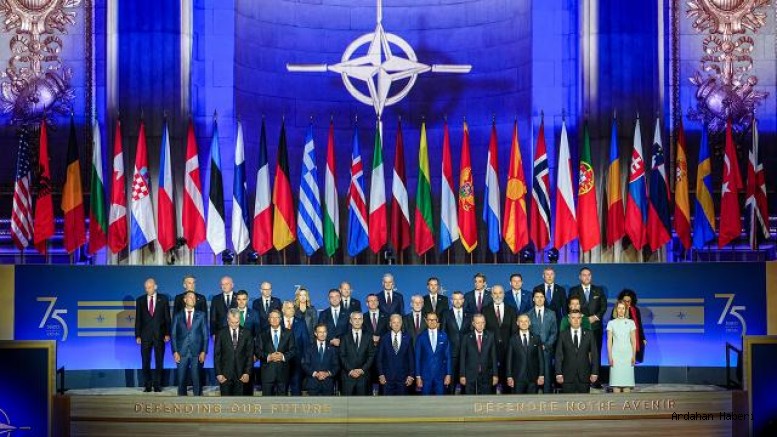 NATO Zirvesi, ittifakın 75. yıl dönümü kutlamasıyla başladı