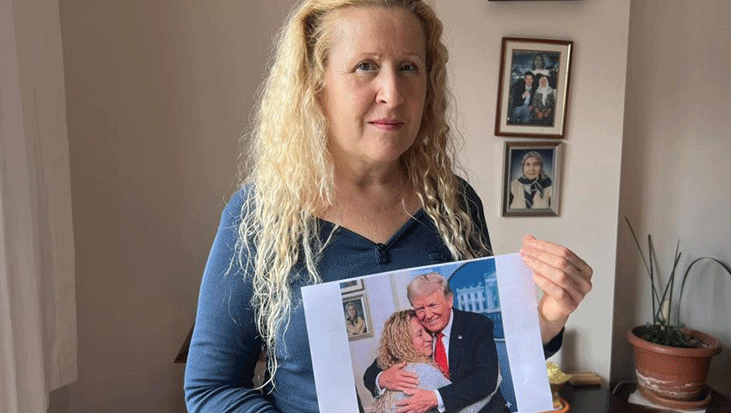 Necla Özmen Babalık İddiasını ABD’ye Taşıdı