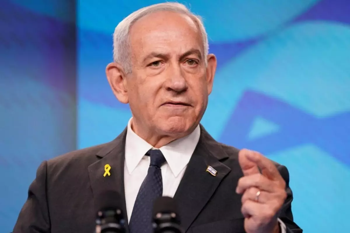 Netanyahu, Gazze’ye Düzenlenen Saldırılarda 153 Ton Bomba Kullanıldığını Açıkladı