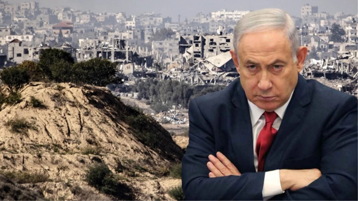 Netanyahu'nun Gazze planı! Bölgedeki halkı zorla göç ettirecekler