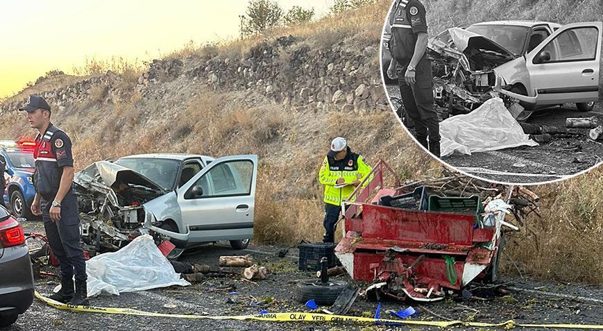 Nevşehir’de feci kaza! Patpat ile otomobil çarpıştı: 1 ölü, 4 yaralı