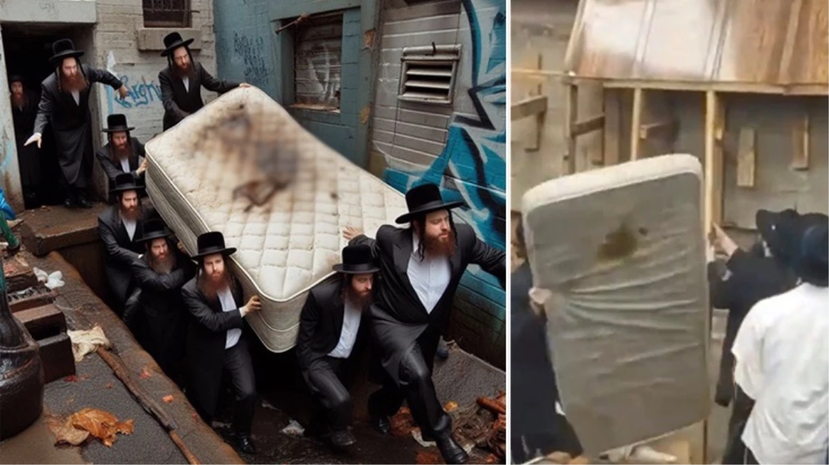 New York'ta sinagogun altındaki gizli tünelden çıkan kanlı yatak ve bebek arabası infial yarattı