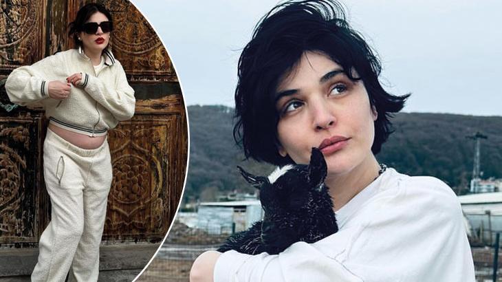 Nisan'da anne olmuştu! Gonca Vuslateri doğum sonrası kaç kilo verdiğini açıkladı