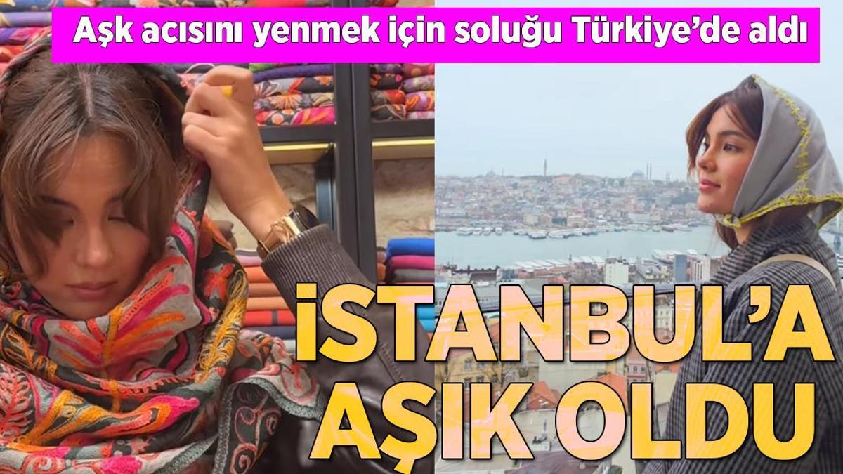 Nişanlısından ayrılan 2018 Kainat Güzeli Catriona Gray soluğu Türkiye'de aldı