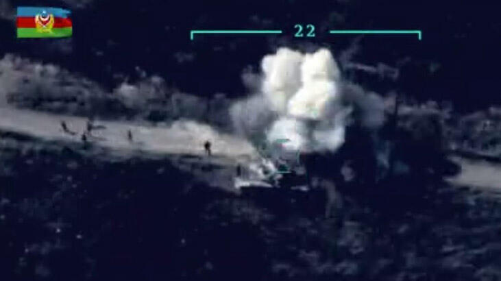 Nokta atışı... Azerbaycan bir bir imha ediyor!