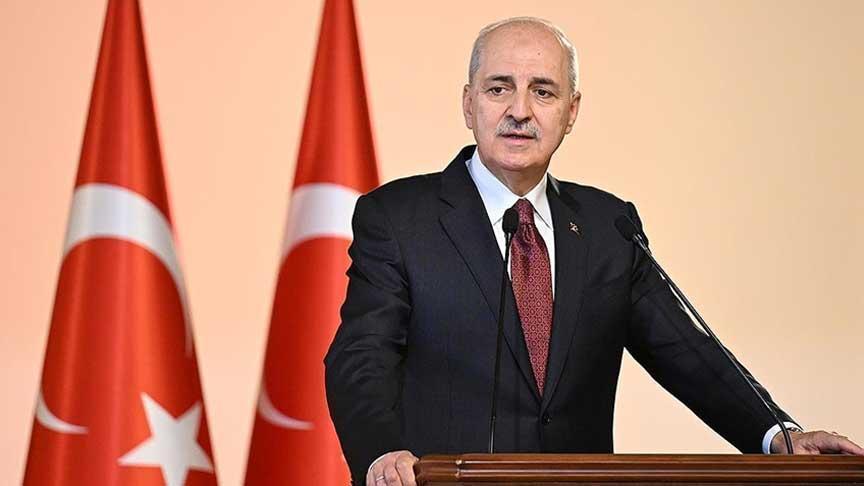 Numan Kurtulmuş: KKTC'nin ve Kıbrıs Türklerinin haklı davalarında yanlarında olmaya devam ediyoruz