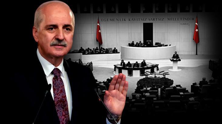 Numan Kurtulmuş, Meclis’i Gazze için olağanüstü toplantıya çağırdı